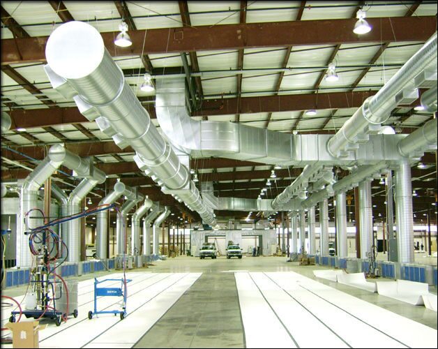 Проектирование промышленной вентиляции  (1)